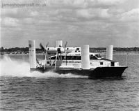 High-speed trials on the Solent