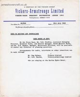 Stop press! Note about the VA3 to editors and journalists