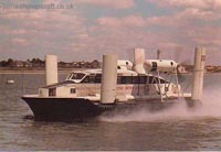 VA3 undergoing trials on The Solent