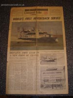 Liverpool Echo Supplement about the VA3. Page 1