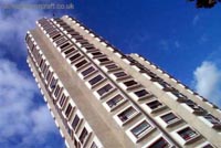 My wonderful halls in uni, Towers Hall, a 21-storey 1960's build concrete behemoth. Its stunning looks have seen its preservation as a Listed Building