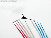 Concorde at the Queen's Golden Jubilee, 2000 (Andy Rice)