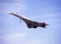 Concorde at LHR, 2002 (Stuart Pearce)