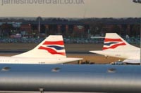 Concorde at LHR (Mark Eslick)