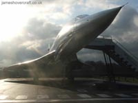 Concorde at Manchester 2002 (Ross C)