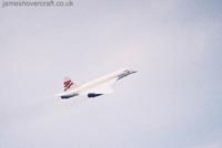Concorde G-BOAG departs LHR for JFK (Photo: me)