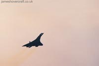 Concorde G-BOAF departs LHR for JFK (Photo: me)