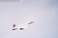 Concorde G-BOAF departs LHR for JFK (Photo: me)