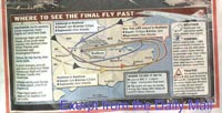 Daily Mail map of London Heathrow for Final Day of Concorde 2003