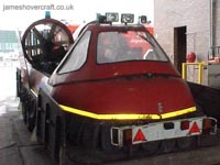 BAA Fire Department's Hoverguard 800