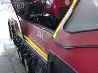 BAA Fire Department's Hoverguard 800