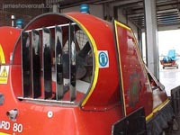 BAA Fire Department's Hoverguard 800