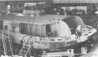 BH7 being built at Cowes