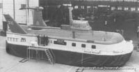 BH7 being built at Cowes