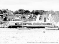 SRN4 The Prince of Wales (GH-2054) with Hoverlloyd