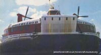 SRN4 The Prince of Wales (GH-2054) with Hoverlloyd