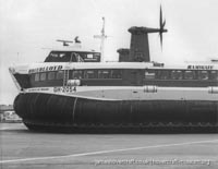 SRN4 The Prince of Wales (GH-2054) with Hoverlloyd