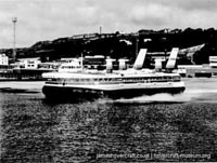 SRN4 The Prince of Wales (GH-2054) with Hoverspeed