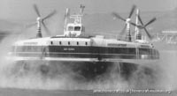 SRN4 The Prince of Wales (GH-2054) with Hoverspeed