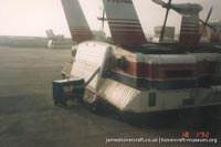 SRN4 The Prince of Wales (GH-2054) with Hoverspeed