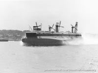 SRN4 The Princess Anne (GH-2007) with Mark 2 skirt