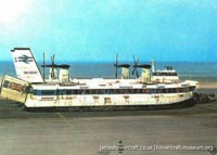 SRN4 The Princess Anne (GH-2007) with Mark 2 skirt