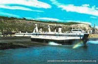 SRN4 The Princess Anne (GH-2007) with Mark 2 skirt