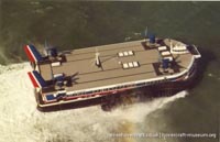 SRN4 The Princess Anne (GH-2007) with Seaspeed at Dover