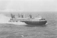 SRN4 The Princess Anne (GH-2007) with Seaspeed at Dover