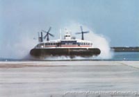 SRN4 The Princess Anne (GH-2007) with Seaspeed at Dover