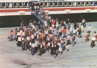 SRN4 The Princess Anne (GH-2007) with Seaspeed at Dover