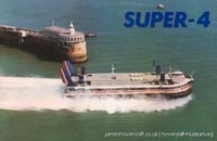 SRN4 The Princess Anne (GH-2007) with Seaspeed at Dover