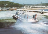 SRN4 The Princess Anne (GH-2007) with Seaspeed at Dover