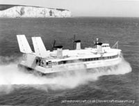 SRN4 The Princess Margaret (GH-2006) with Mark 2 skirt