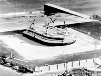 SRN4 The Princess Margaret (GH-2006) with Mark 2 skirt