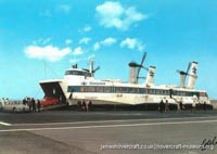 SRN4 The Princess Margaret (GH-2006) with Mark 2 skirt