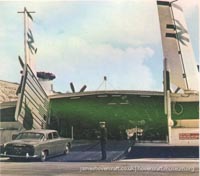 SRN4 The Princess Margaret (GH-2006) with Mark 2 skirt