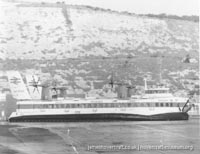 SRN4 The Princess Margaret (GH-2006) with Mark 2 skirt