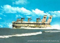 SRN4 The Princess Margaret (GH-2006) with Mark 2 skirt