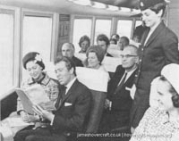 SRN4 The Princess Margaret (GH-2006) with Seaspeed at Dover