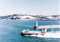 SRN4 The Princess Margaret (GH-2006) with Hoverspeed