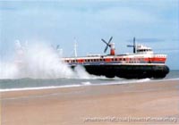 SRN4 The Princess Margaret (GH-2006) with Hoverspeed