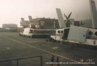 SRN4 The Princess Margaret (GH-2006) with Hoverspeed