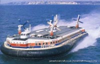 SRN4 The Princess Margaret (GH-2006) with Hoverspeed