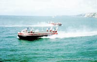 SRN4 The Princess Margaret (GH-2006) with Hoverspeed