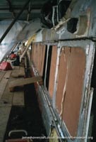 SRN4 The Princess Margaret (GH-2006) undergoing maintenance at Hoverspeed