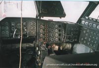 SRN4 The Princess Margaret (GH-2006) undergoing maintenance at Hoverspeed