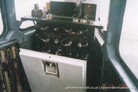 SRN4 The Princess Margaret (GH-2006) undergoing maintenance at Hoverspeed