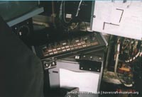 SRN4 The Princess Margaret (GH-2006) undergoing maintenance at Hoverspeed