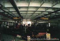 SRN4 The Princess Margaret (GH-2006) undergoing maintenance at Hoverspeed